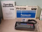 Unused Vtg Panasonic PV-G22M Programmable Character Generator Keyboard