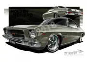 Monaro HQ HQ MONARO COVERT A1 STRETCHED CANVAS (HC79O)