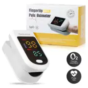 SpO2 Fingertip Pulse Oximeter Oxygen Oximetry Blood Pressure Saturation Monitor