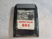Don McLean- Self Titled 8-track tape (1972)- Factory Sealed!