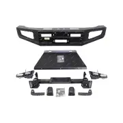 4X4FORCE Ultimate Guard No Loop Bumper Bull Bar for Toyota FJ Cruiser 10-23