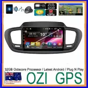 KIA SORENTO 2015-2020 GPS WIRELESS CARPLAY ANDROID AUTO DAB+ DVR TPMS HEAD UNIT