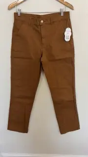 Wonder Nation Boy's Denim Jean Pants Size 16 Husky- Trailblazer Brown NWT