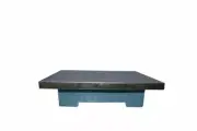 Cast Iron Surface Plate 10" x 10" - Marking Plate Hand Scrapper 250 x 250mm New