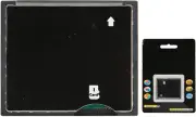 SD Card Reader, Slim Multi SD to CF Adapter, Compact Flash Memory Card Adapter R