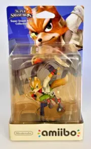 Nintendo Amiibo Super Smash Bros Collection No 6 Fox Slightly Damaged