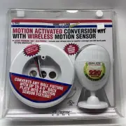 Homeland Security Motion Activated Conversation Kit & Wireless Motion Sensor