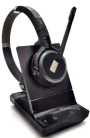 Epos Sennheiser Wireless DECT Headset with Microphone Binaural SDW 5064-US