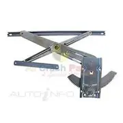All Crash Front Window Regulator - CTC-80210RH