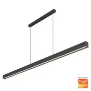 Telbix Navaro 240cm Aluminium LED Linear Bar Pendant Light