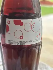 UNOPENED Collectible Coca Cola bottle Atlanta GA NEW CONDITION
