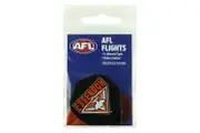 AFL Replacement Dart Flights Set Of 3 - Essendon Bombers - Darts