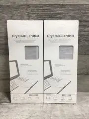 2pcs Crystal Guard MB Keyboard Protector #M6