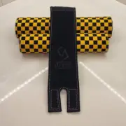 Vans Syndicate X Mongoose Rad Pad Cover Set Black Yellow Suede BMX Deadstock