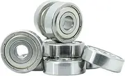 HAUAGEZWU 627ZZ Bearing ABEC-5 10PCS 7x22x7 Mm Miniature 627Z Ball Bearings 627 ZZ EMQ Z3V3 Quality