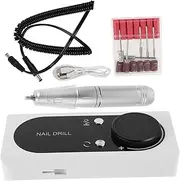 CALLARON Nail Drill for Manicure Acrylic Gel Removal Compact Nail for Home Salon Use Safe High-powered Motor