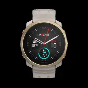 Polar Vantage M3 Smart Multisport Watch - Greige/Gold