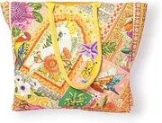 Wonder Bag Hand Bag, Printed Artwork, 15" Laptop Compartment