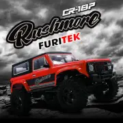 NEW Furitek FUR-2556 1/18 CR-18P 2024 Rushmore X1 RC Crawler RTR Red