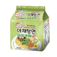 在飛比找蝦皮購物優惠-韓國 韓素香 香菜湯麵 4入/袋 素食麵 香菜 泡麵 韓式 