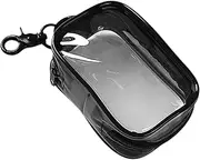 Clear Zipper Storage Bags - Portable Clear Small Pouch,Multifunctional Charging Cable Bags with Zipper, Organizing Supplies Storage Bags for Charging Cables