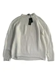 Ann Demeulemeester Knit Sweater White size XL