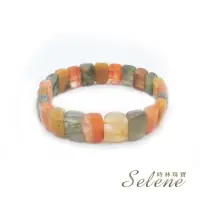 在飛比找momo購物網優惠-【Selene】福祿壽三色髮晶手排