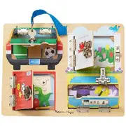 Melissa & Doug Lock and Latch Board