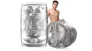 Fleshjack Boy Joey Mills Quickshot couple & oral masturbator sex toy