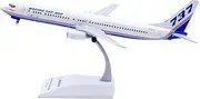 Pre-Built Model Aircraft 21CM for Boeing B737-900 Original Model N737X 1:200 Diecast Airplane Replica Miniature Airliner Model Plane Miniature Airplane Model