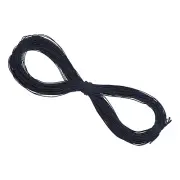 100m Elastic Cord Heavy Stretch String Rope 1.5mm for Crafting, Navy Blue