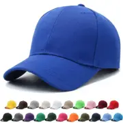 Unisex Cap Casual Plain Baseball Cap Adjustable Snapback Hats For Women Men Hip