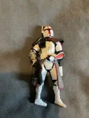 STAR WARS ARC TROOPER COMMANDER RED LEGACY COLLECTION SL 23 CLONE WARS ORDER 66