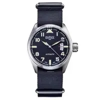 在飛比找森森購物網優惠-DAVOSA 空軍飛行員腕錶－黑／40mm