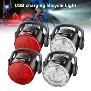 4Set USB Rechargeable LED MTB Bicycle Light 9000LM Racing Bike Front Headlight