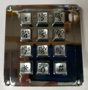 Rush 2049 Fast & Furious Cruisin Video Arcade Drift Keypad NOS NEW Midway Atari
