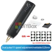 Portable Mini DIY Spot Welder Machine Battery Welding Tool Kit for 18650 Battery