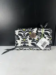 NWT Vera Bradley turn lock wallet in Fanfare zip around 10913 156 Read