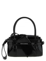 [Dsquared2] Dsquared2-Twin Mini Borse A Mano Nero-Donna OS