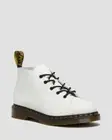 Dr. Martens Women's Church White Smooth 5-Eye Boots US 9