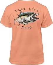 [SALT LIFE] Chasing Giants Youth Short Sleeve Tee