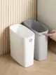 衛浴窄廁所夾縫垃圾桶 塑料無蓋方型紙簍家用洗手間放紙桶 (8.3折)