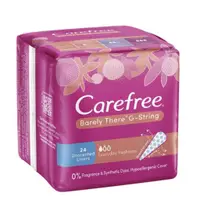 在飛比找蝦皮購物優惠-【現貨免運】嬌爽 Carefree 丁字褲 T型褲專用 護墊