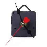 Red Heart Hands DIY Quartz Wall Clock Movement Mechanism Repair Parts V-UU