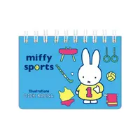 在飛比找蝦皮商城優惠-square miffy Ring Memo/ A7/ Bl