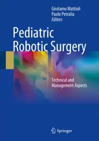 在飛比找博客來優惠-Pediatric Robotic Surgery: Tec