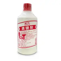 在飛比找樂天市場購物網優惠-潔皇/麗文 濃鹽酸 500ml/瓶 *健人館*