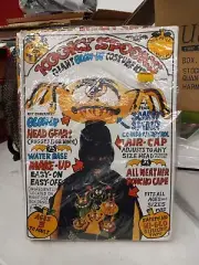 VTG Kooky Spooks Giant Blow-Up Halloween Costume: Scary Spider 1980 Sealed