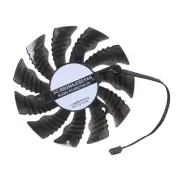 82mm 12V 0.55A 3PIN Cooling Fan for GTX1650 SUPER ITX MINI Graphics Card