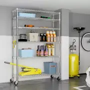 estanteria metalica Estantería metálica estantes 6 niveles Grande ajustable Pro